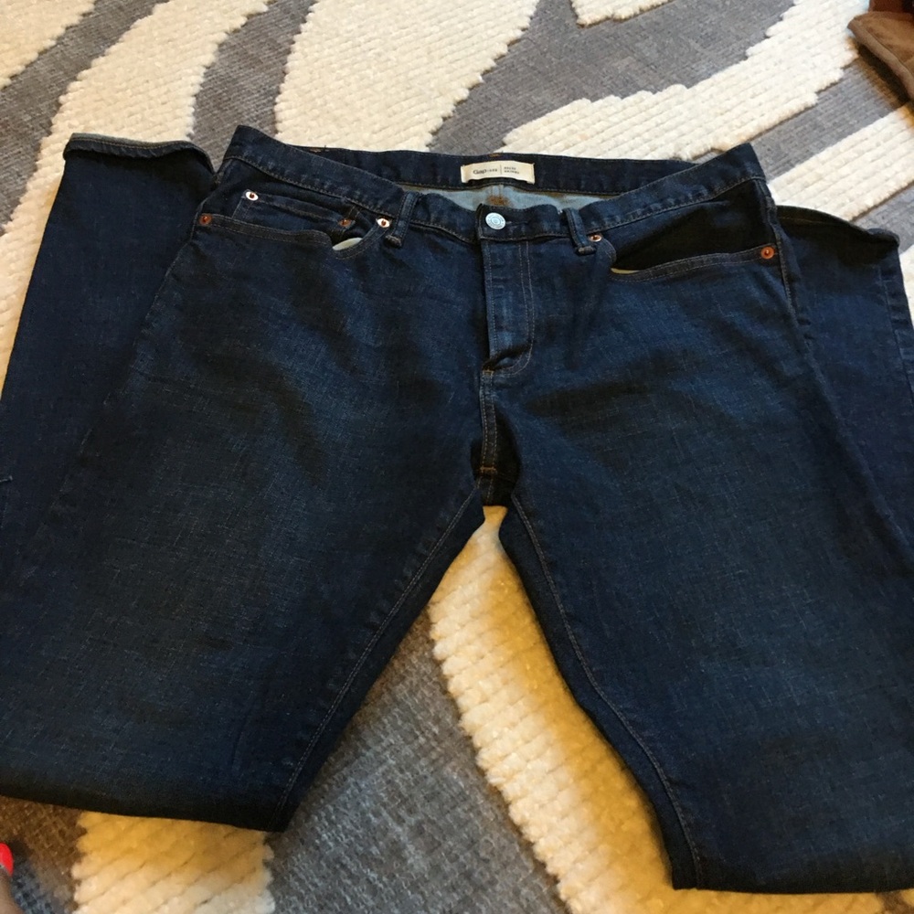 Men's Blue Jeans